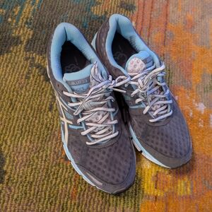 ASICS Women's Gel-Blur33 Gray Running Shoes